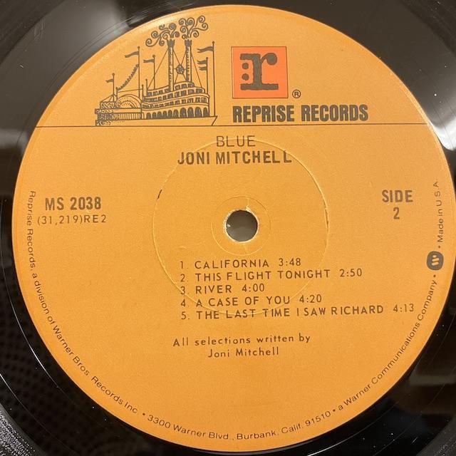 ジョニミッチェル Joni Mitchell /Jazz Singer レコード DAVID