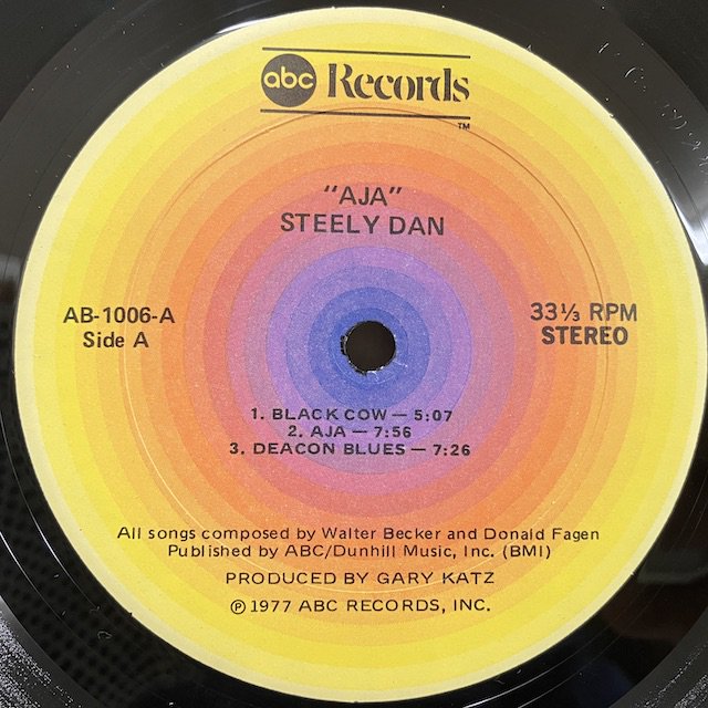 Steely Dan / aja AB1006 - 洋楽