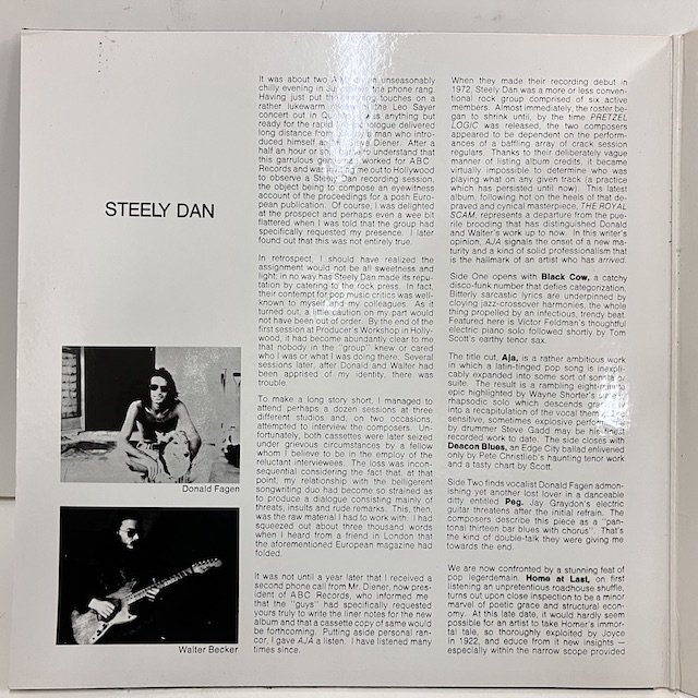 Steely Dan / Aja ab1006 :通販 ジャズ レコード 買取 Bamboo Music