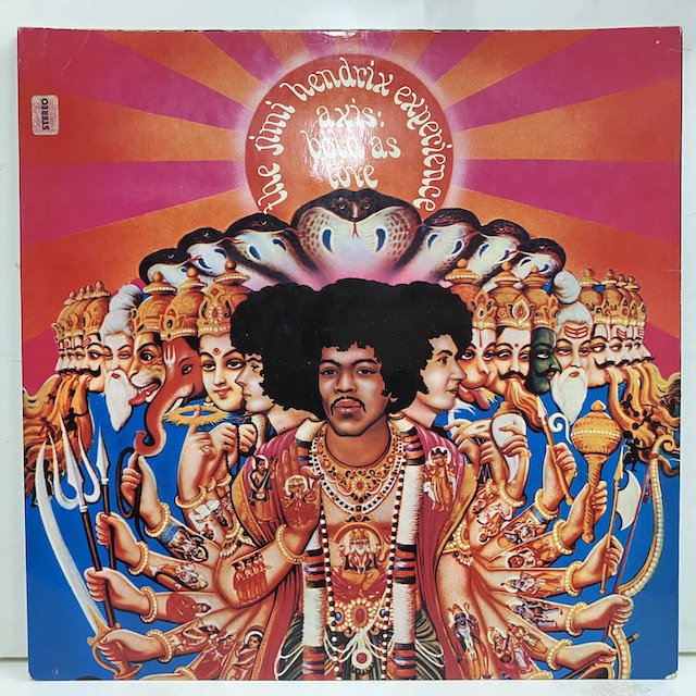 ☆即決 Jimi Hendrix Experience / Axis Bold As Love 613003 r13286