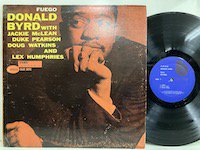 Donald Byrd / Fuego bst84026 :通販 ジャズ レコード 買取 Bamboo Music