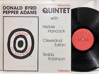 Donald Byrd Pepper Adams Quintet / Jorgie's Hip Intertainment Volume One 