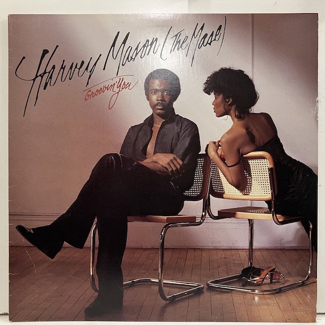 HARVEY MASON GROOVIN’ YOU  LPレコード