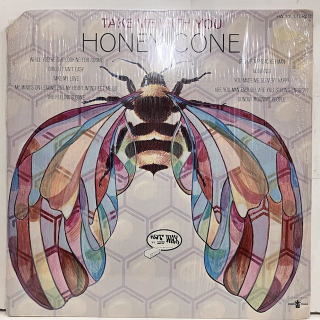 Honey Cone / Take Me With You ha701 :通販 ジャズ レコード 買取