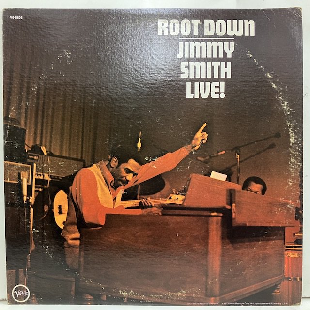 Jimmy Smith / Root Down V6-8806 :通販 ジャズ レコード 買取 Bamboo Music