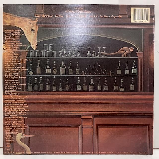 John Lee & Gerry Brown / Chaser JC36212 :通販 ジャズ