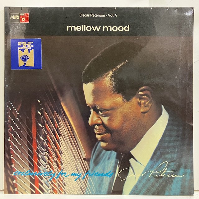 Oscar Peterson Mellow Mood ジャズレコード - 洋楽