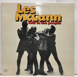 Les McCann / Talk to the People 