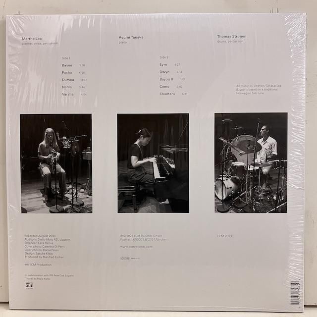 Thomas Stronen Ayumi Tanaka Marthe Lea / Bayou ecm2633 :通販