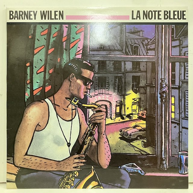 Barney Wilen / la Note Bleue ida010 :通販 ジャズ レコード 買取 Bamboo Music