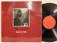 Tete Montoliu / Music For Perla