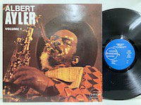 Albert Ayler / Nuits De La Fondation Maeght Volume 1&2 Sr10.000/10.004 :通販  ジャズ レコード 買取 Bamboo Music