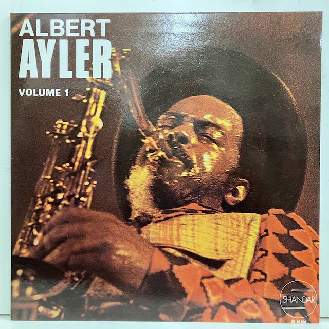 Albert Ayler / Nuits De La Fondation Maeght Volume 1&2 Sr10.000