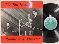 Bill Le Sage Ronnie Ross / Quartet t346