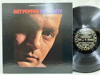 Art Pepper / Intensity S7607 :通販 ジャズ レコード 買取 Bamboo Music