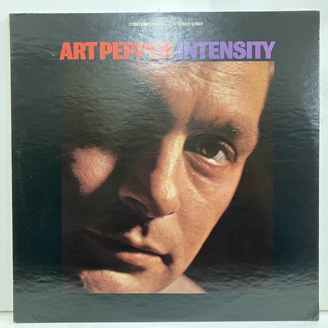 Art Pepper / Intensity S7607 :通販 ジャズ レコード 買取 Bamboo Music