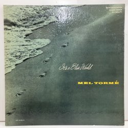 Mel Torme / it's a Blue World Bcp-34 :通販 ジャズ レコード 買取 Bamboo Music