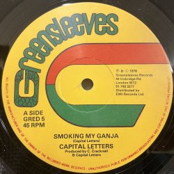 Capital Letters / Smoking My Ganja 
