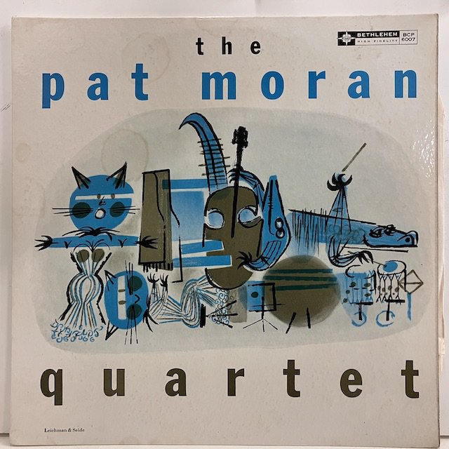 Pat Moran /The Pat Moran Quartet Bcp-6007 :通販 ジャズ レコード 買取 Bamboo Music