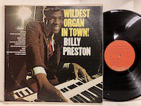 Billy Preston / Wildest Organ In Town ST2532 :通販 ジャズ レコード