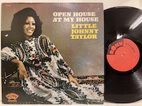 Little Johnny Taylor / Open House At My House 