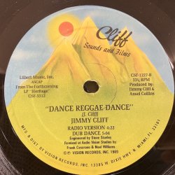 Jimmy Cliff / Dance Reggae Dance 