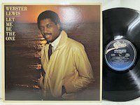 Webster Lewis / Let Me Be the One 