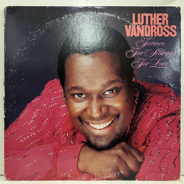 LUTHER VANDROSS - 洋楽