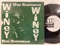 Bim Sherman / Winey Winey 