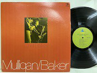 Gerry Mulligan Chet Baker / Mulligan Baker prst24016