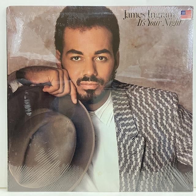 ジェイムスイングラム James Ingram / It's Your Night 92-3970-1 :通販 ジャズ