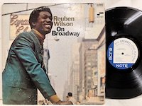 Reuben Wilson / On Broadway Bst84295 :通販 ジャズ レコード 買取 Bamboo Music