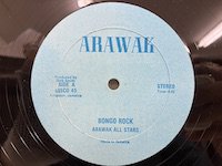 Arawak All Stars / Apache - Bongo Rock :通販 ジャズ レコード 買取