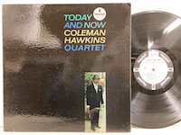 Coleman Hawkins / Today and Now a34 :通販 ジャズ レコード 買取