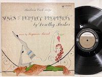 Barbara Cook / Songs of Perfect Propriety 