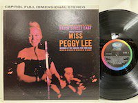Peggy Lee / Basin Street East 