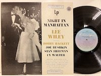 Lee Wiley / Night in Manhattan 