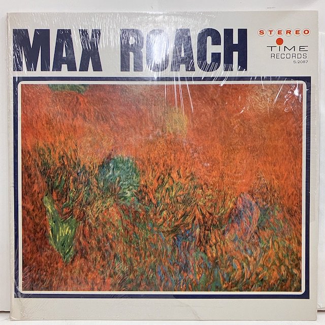 Max Roach / Award Winning Drummer s/2087 :通販 ジャズ レコード 買取 Bamboo Music