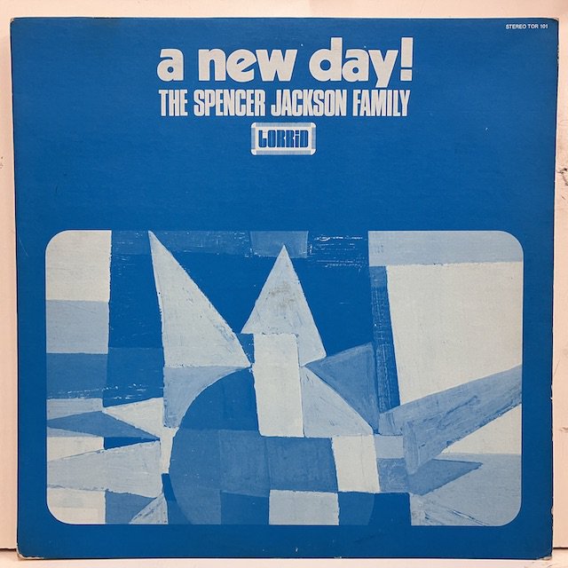 ☆即決 Spencer Jackson Family / A New Day s23866 米オリジナル 