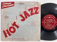 Sarah Vaughan / Hot Jazz 