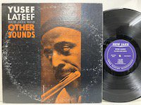 Yusef Lateef / Other Sounds njlp8218 :通販 ジャズ レコード 買取 Bamboo Music