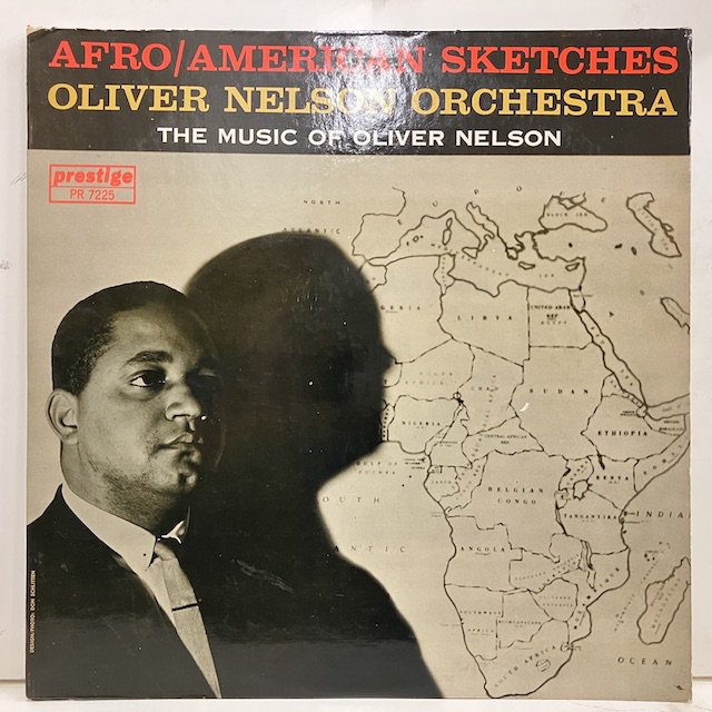 Oliver Nelson / Afro American Sketch prlp7225 :通販 ジャズ
