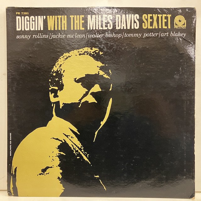 Miles Davis / Diggin' Prlp7281 :通販 ジャズ レコード 買取 Bamboo Music