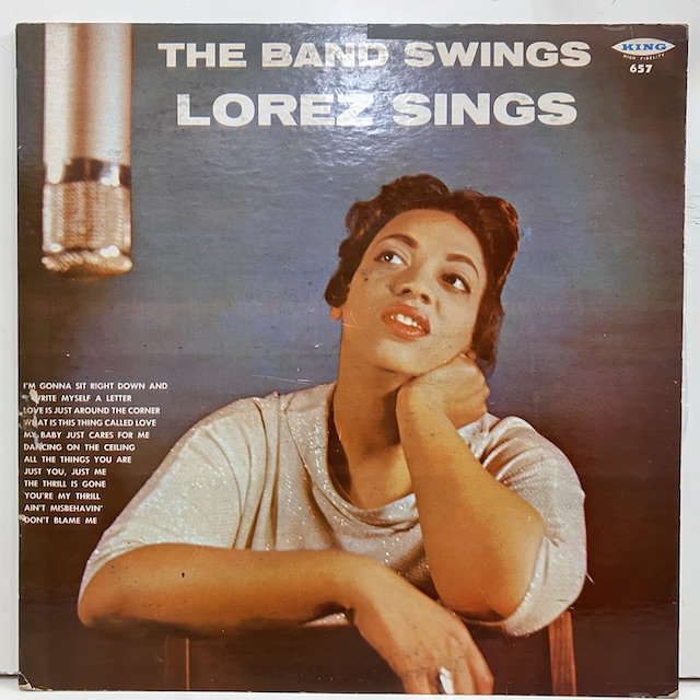 Lorez Alexandria / the Band Swings 657 :通販 ジャズ レコード 買取