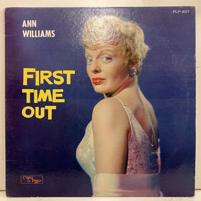 Ann Williams / First Time Out plp807 :通販 ジャズ レコード 買取 Bamboo Music