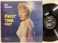 Ann Williams / First Time Out 