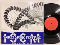VA / ISCM World Music Festival sept9-15 1966