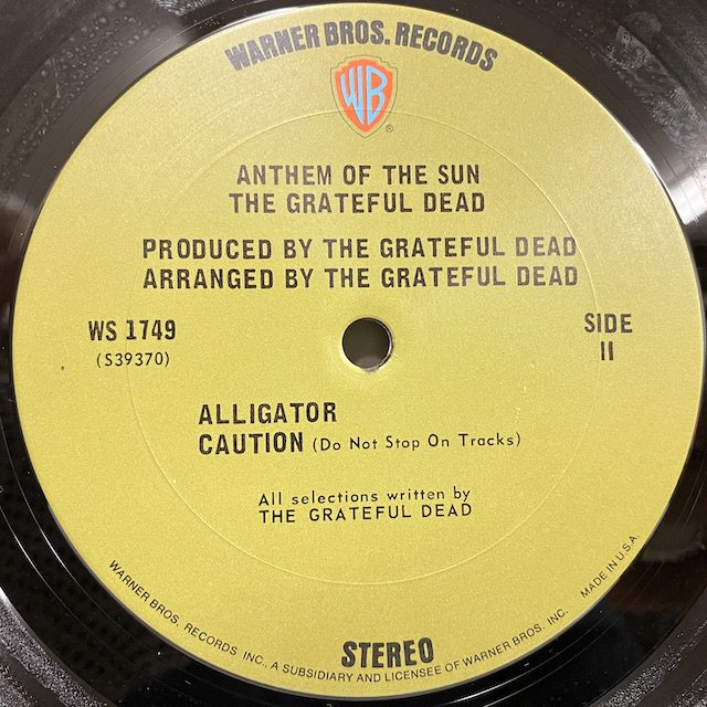 The Grateful Dead レコード Anthem Sun Of The - 通販 - www