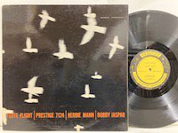 Herbie Mann Bobby Jaspar / Flute Flight Prlp7124 :通販 ジャズ