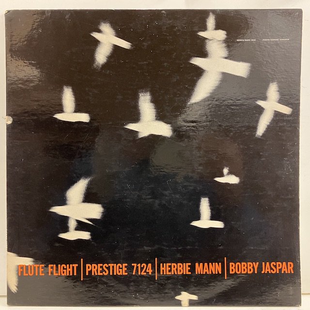 Herbie Mann Bobby Jaspar / Flute Flight Prlp7124 :通販 ジャズ レコード 買取 Bamboo  Music